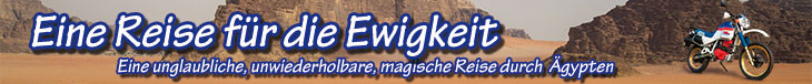 Ägyptenreise
